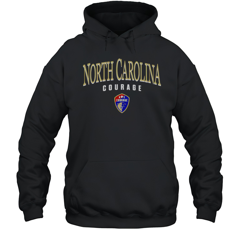 North Carolina Courage Arch Logo Shirt Unisex Hoodie