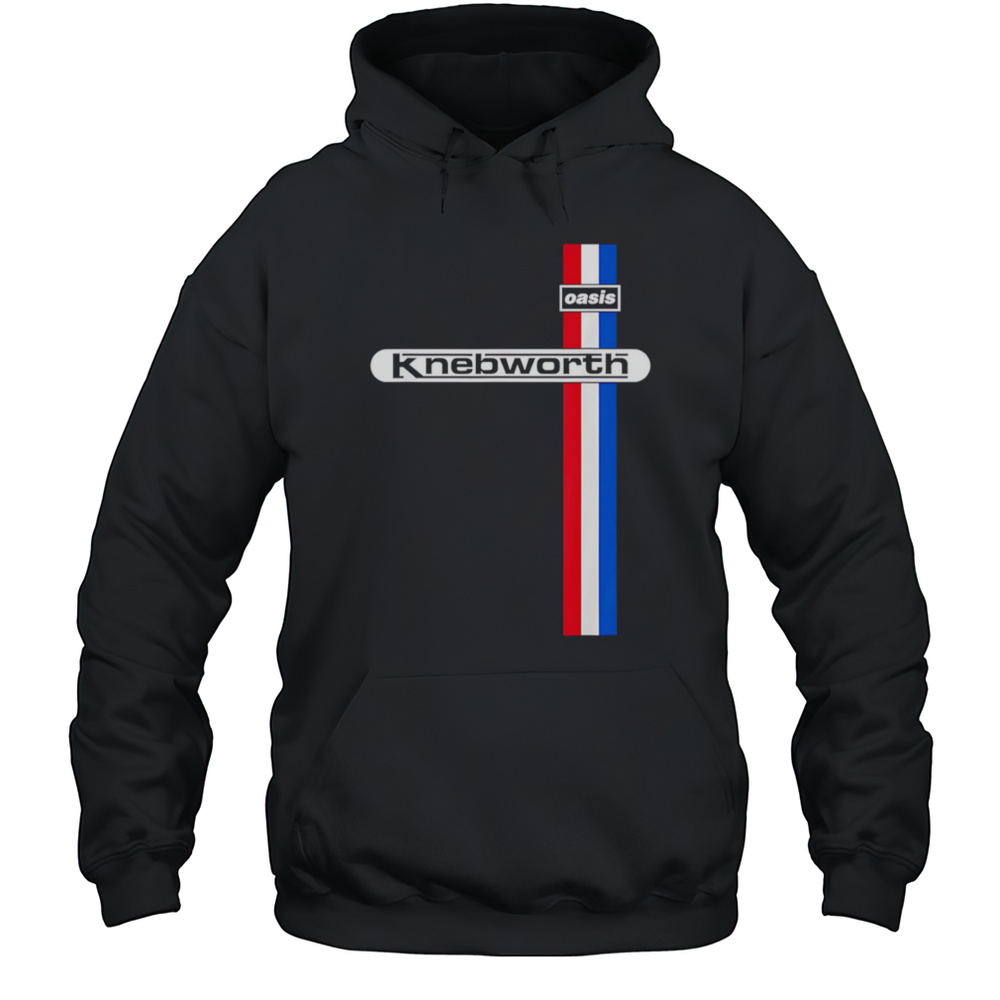 Oasis Knebworth Shirt Unisex Hoodie