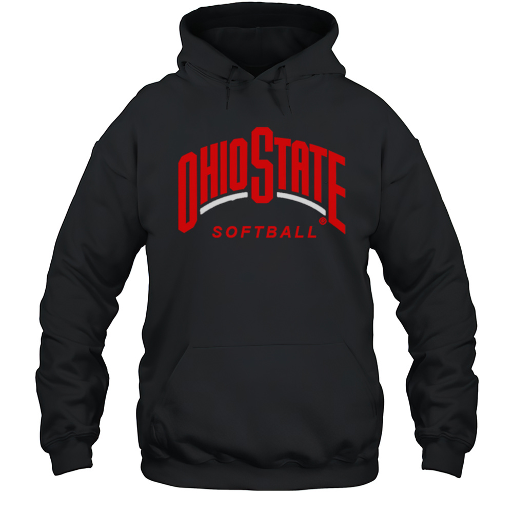 OSU Softball Logo Stack Shirt Unisex Hoodie