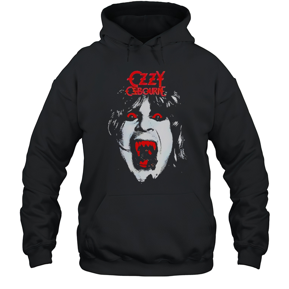 Ozzy Osbourne Speak Of The Devil Shirt Unisex Hoodie