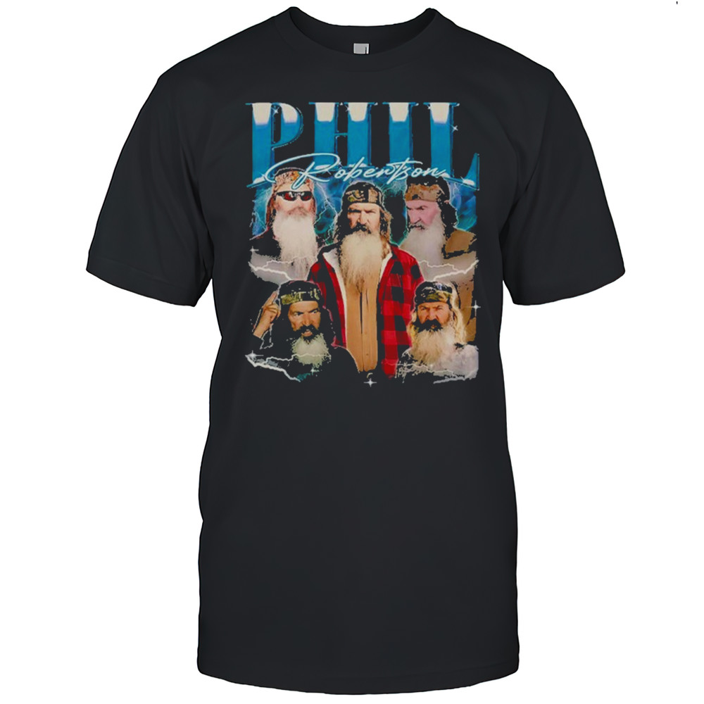 Phil Robertson Hunter Shirt