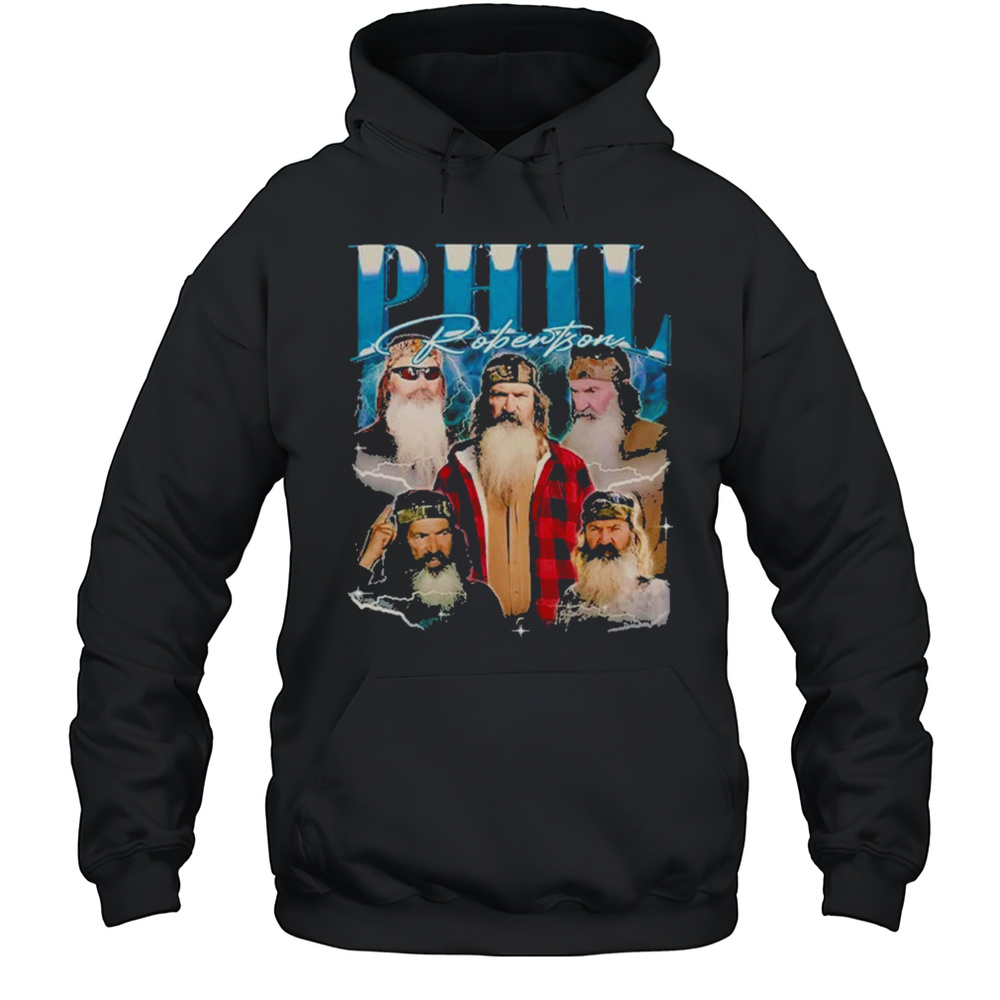 Phil Robertson Hunter Shirt Unisex Hoodie