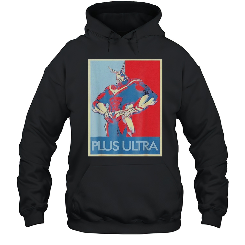 Plus Ultra Coaster Shirt Unisex Hoodie