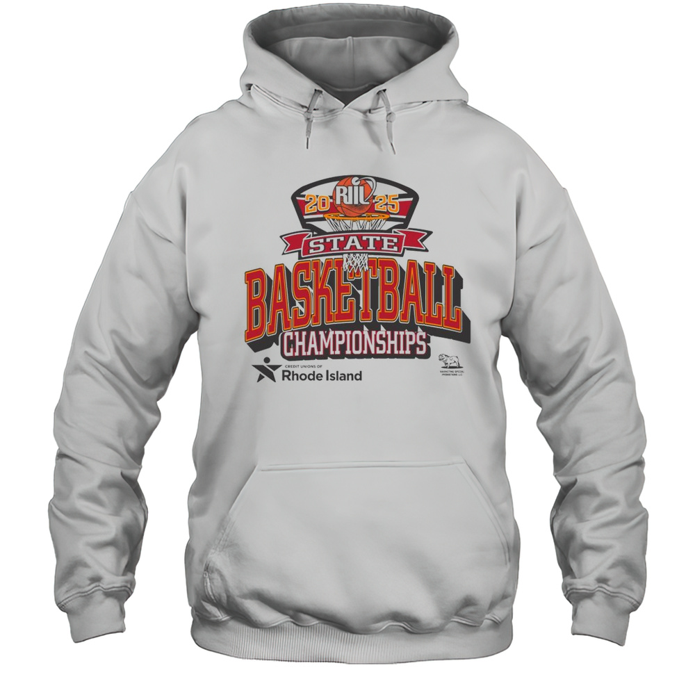 RIIL 2025 State Basketball Champions Shirt Unisex Hoodie