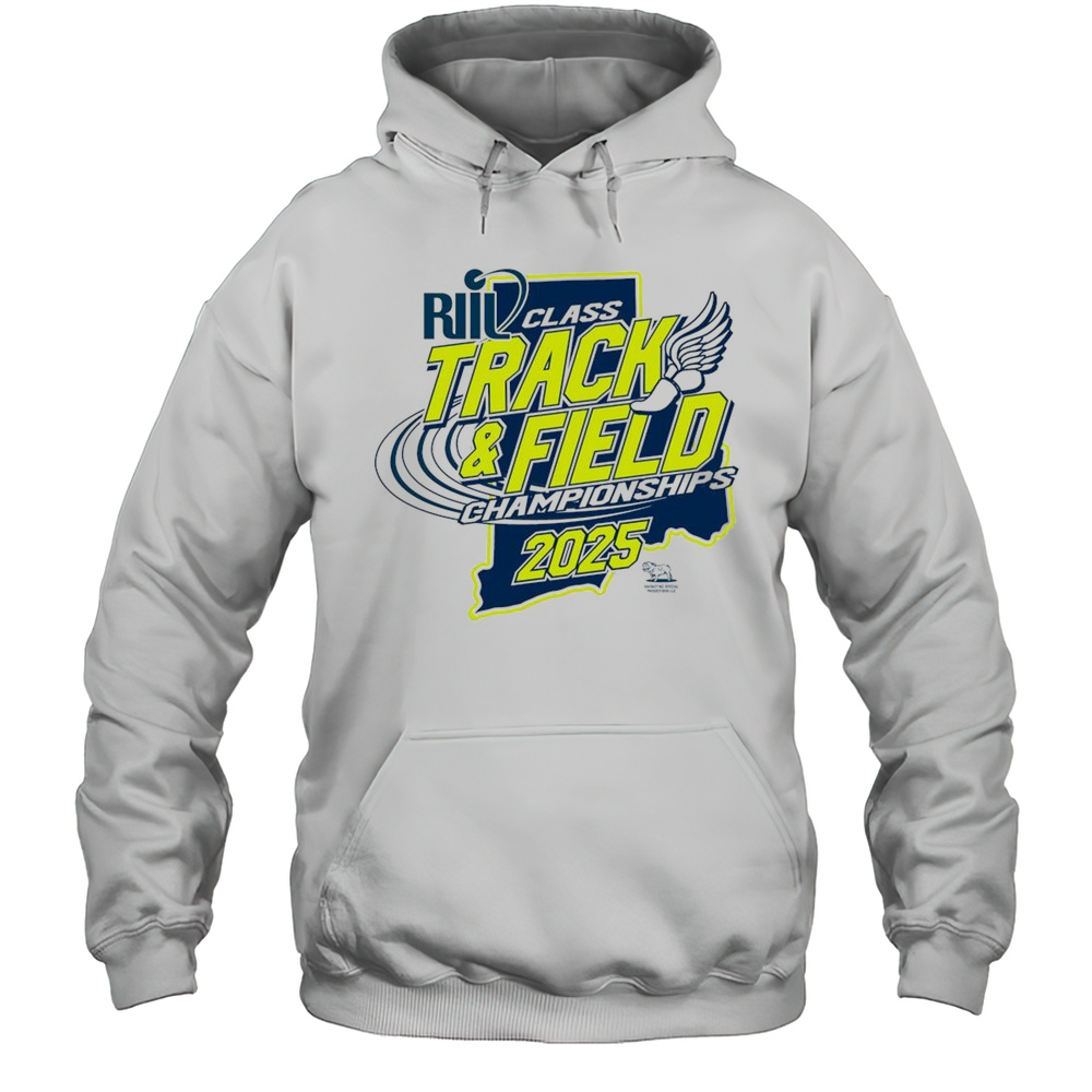 RIIL Spring 2025 Track  Field Championships Shirt Unisex Hoodie