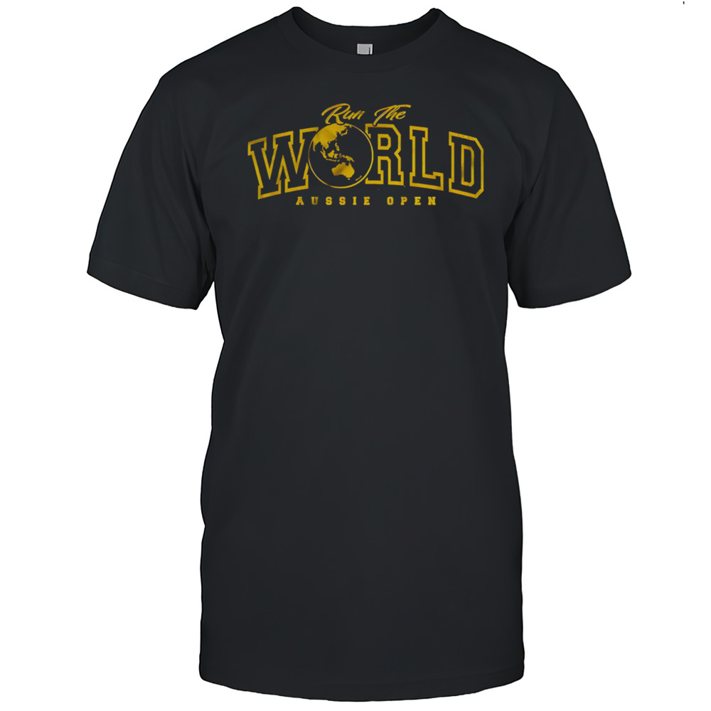 Run The World Aussie Open Shirt