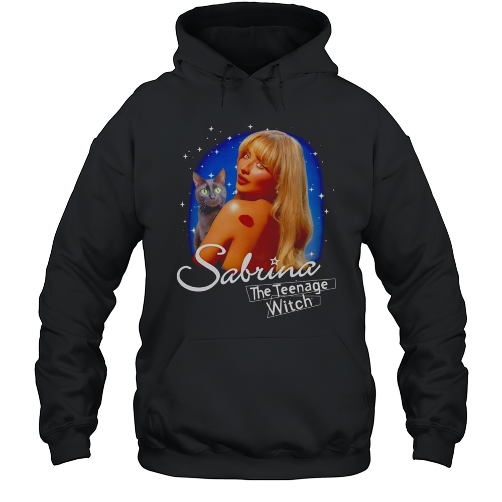 Sabrina Carpenter The Teenage Witch Shirt Unisex Hoodie