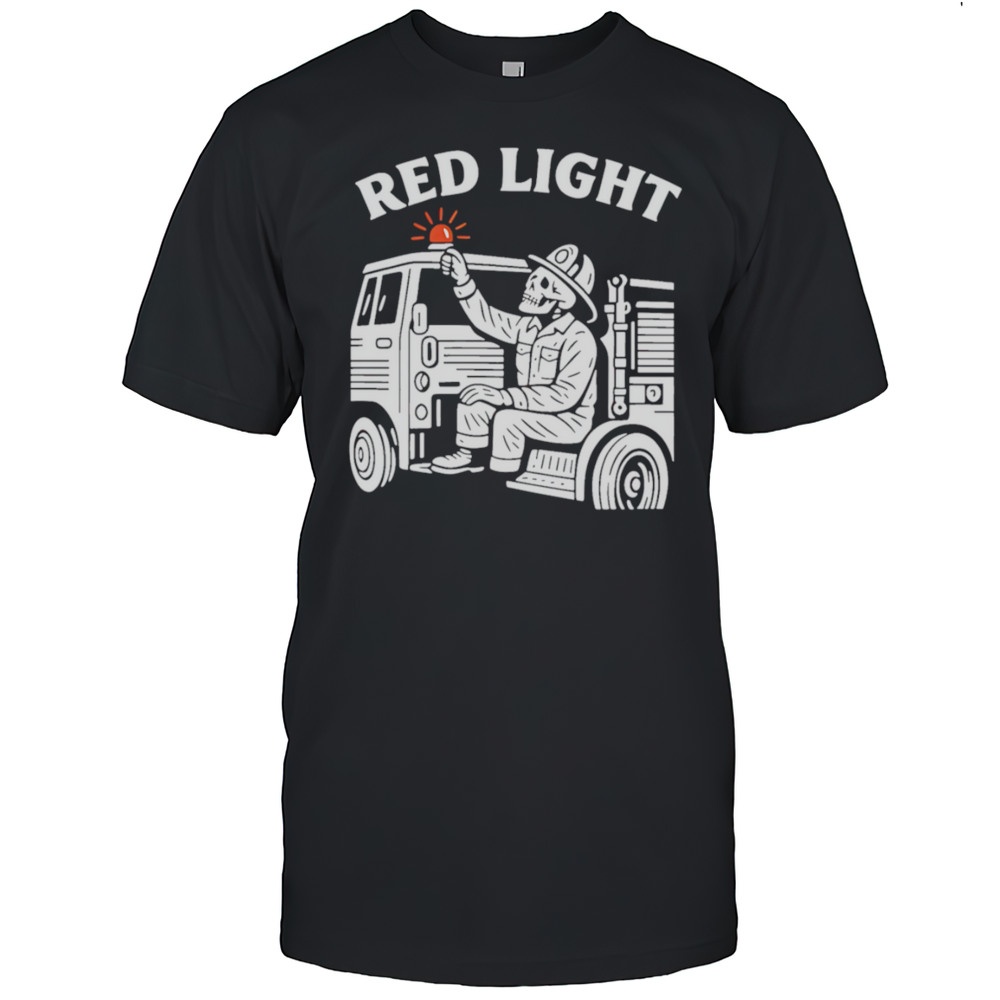 Samuel East Creations Red Light Shirt