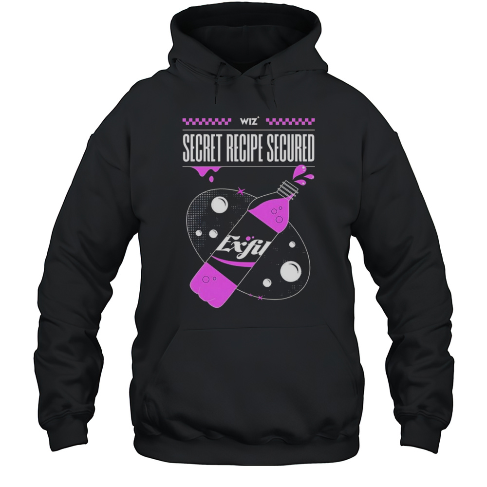 Secret Recipe Secured Shirt Unisex Hoodie