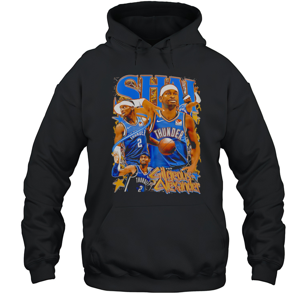 Shai Gilgeous-Alexander Graphic Shirt Unisex Hoodie