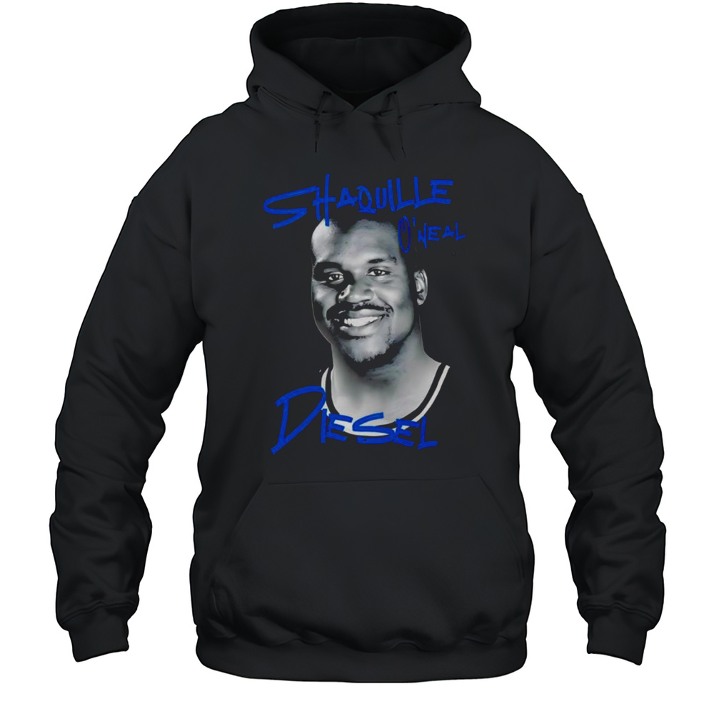 Shaquille ONeal Diesel Shirt Unisex Hoodie