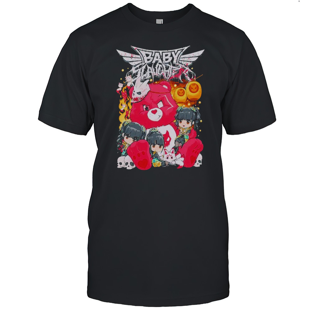 Slaughter To Prevail X Babymetal Babyslaugher Bear Shirt