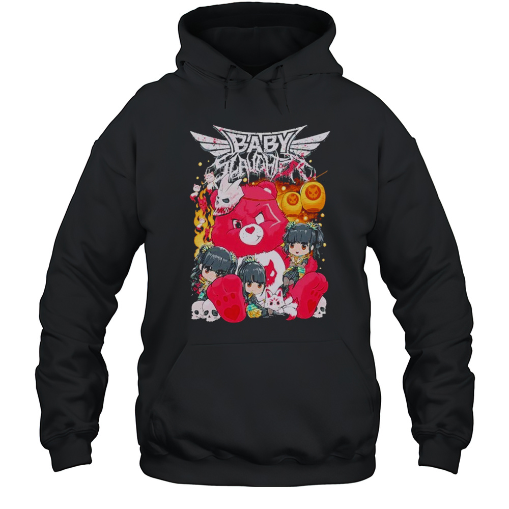 Slaughter To Prevail X Babymetal Babyslaugher Bear Shirt Unisex Hoodie