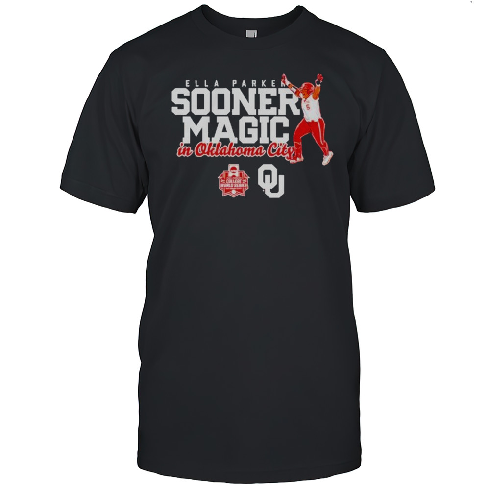 SOONER MAGIC IN OKLAHOMA SHIRT