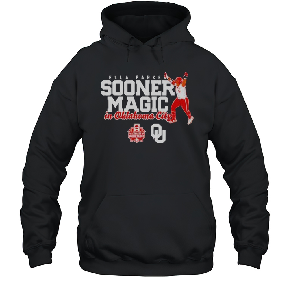 SOONER MAGIC IN OKLAHOMA SHIRT Unisex Hoodie