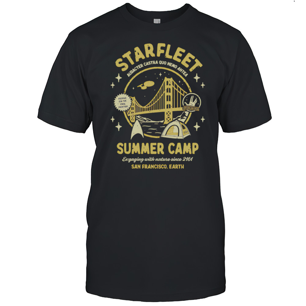 Starfleet Summer Camp Retro Shirt