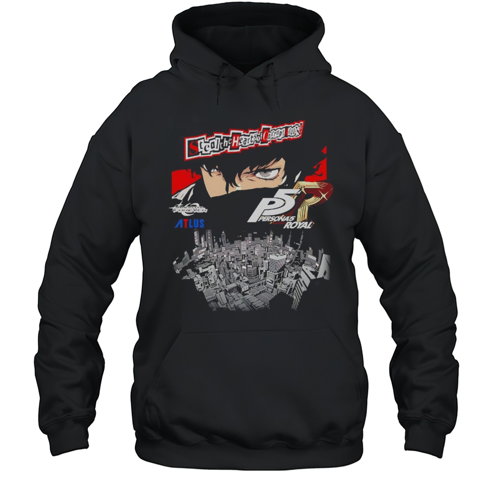 Steal The Hearts Of Corrupt Adults P5R Shirt Unisex Hoodie