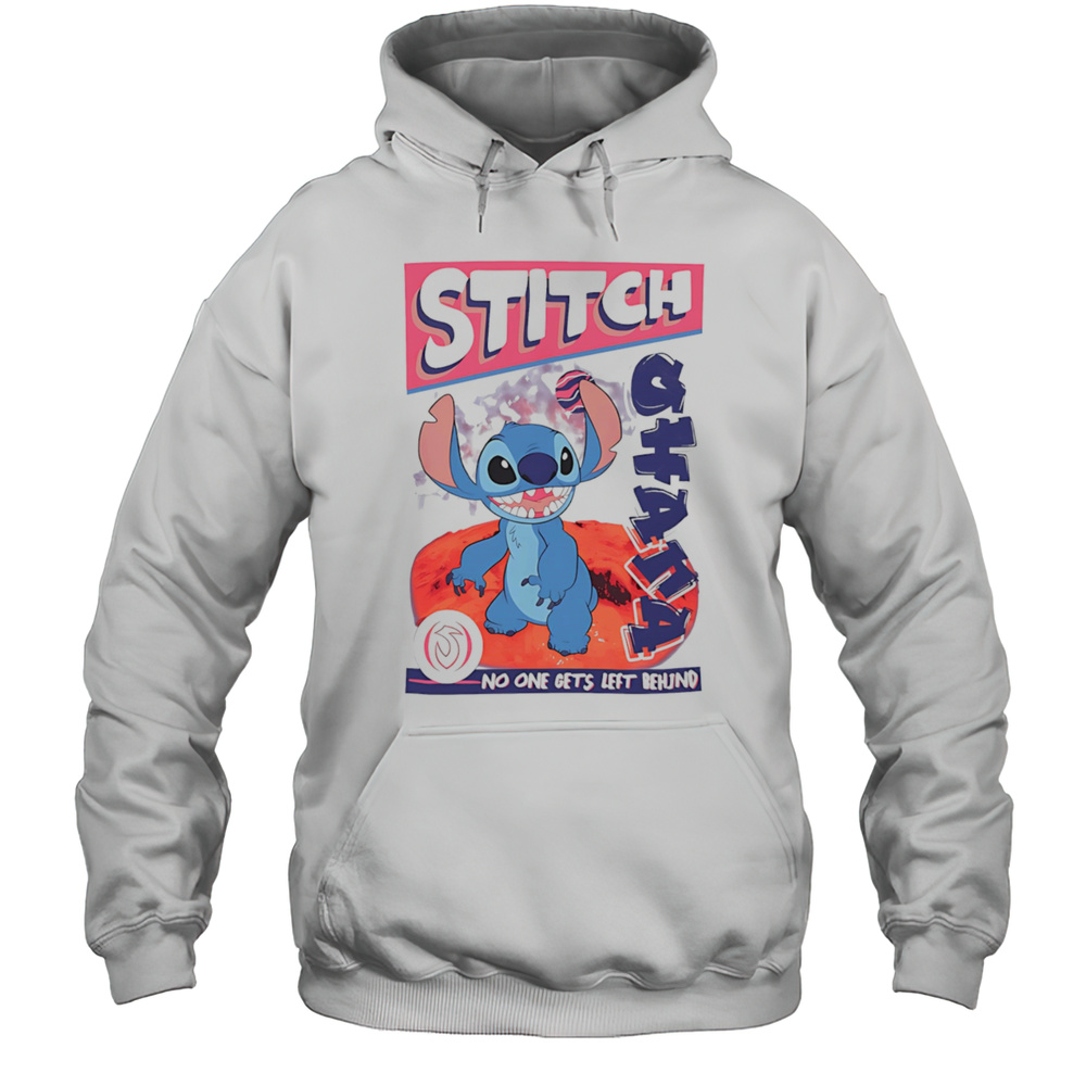 Stitch Ohana No One Gets Left Behind Shirt Unisex Hoodie