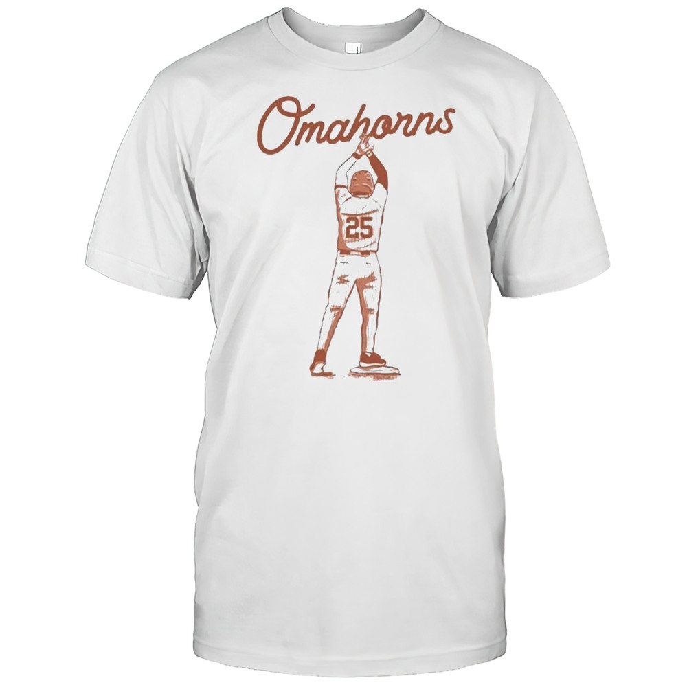 Texas Longhorns Omahorns The Road To Omaha Shirt