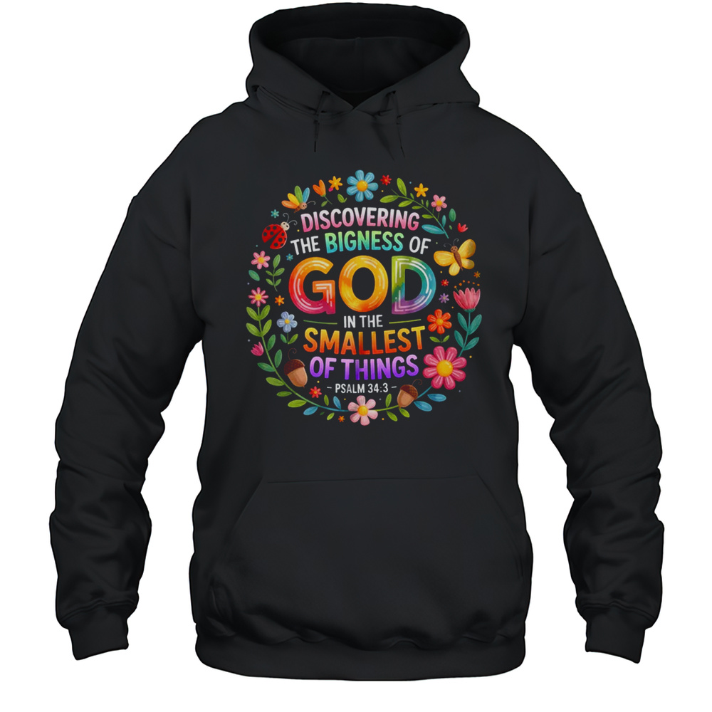 The Bigness Of God Christian Religious VBS Team 2025 Shirt Unisex Hoodie