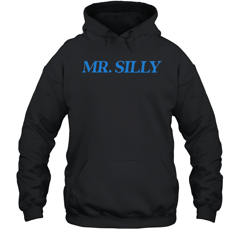 The Burnt Peanut Mr. Silly Shirt Unisex Hoodie