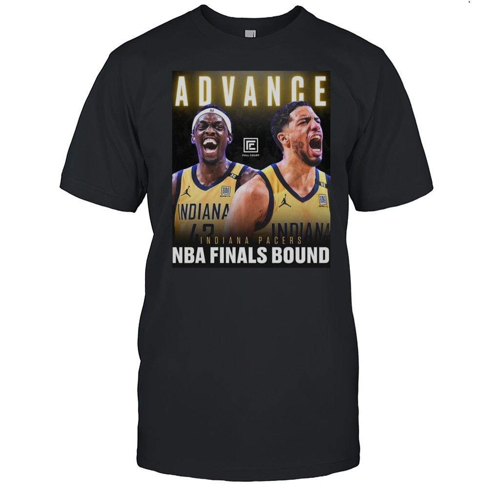 The Indiana Pacers Are The 2025 Eastern Conference Champions  Advance To The NBA Finals Shirt