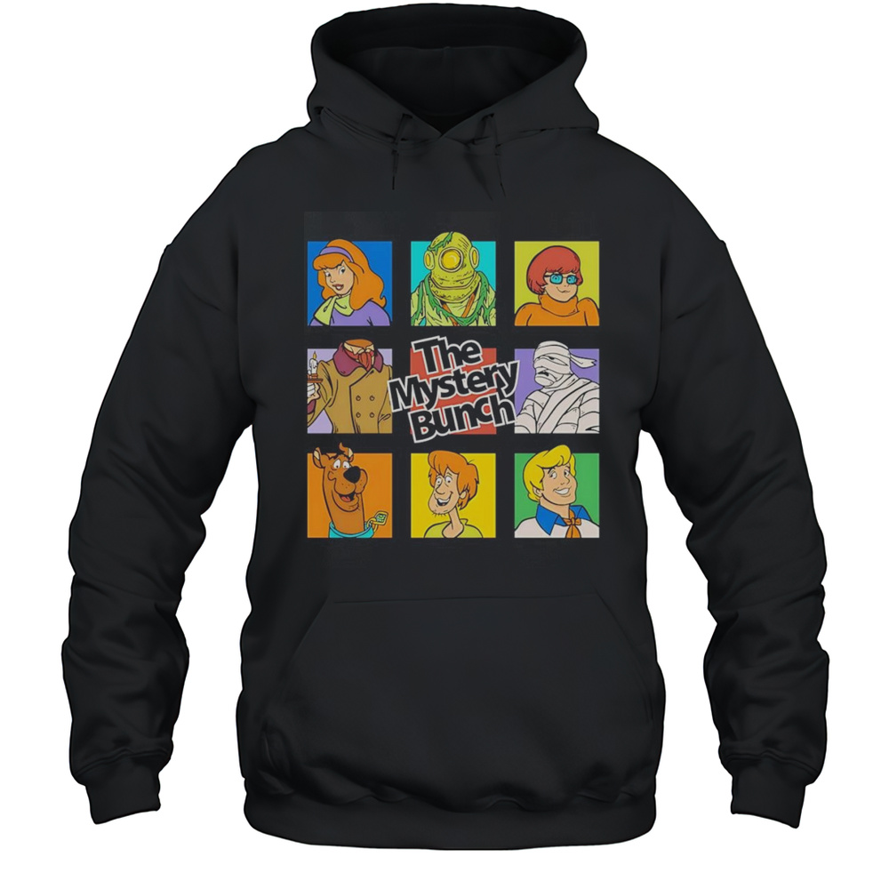The Mystery Bunch Scooby-Doo Shirt Unisex Hoodie