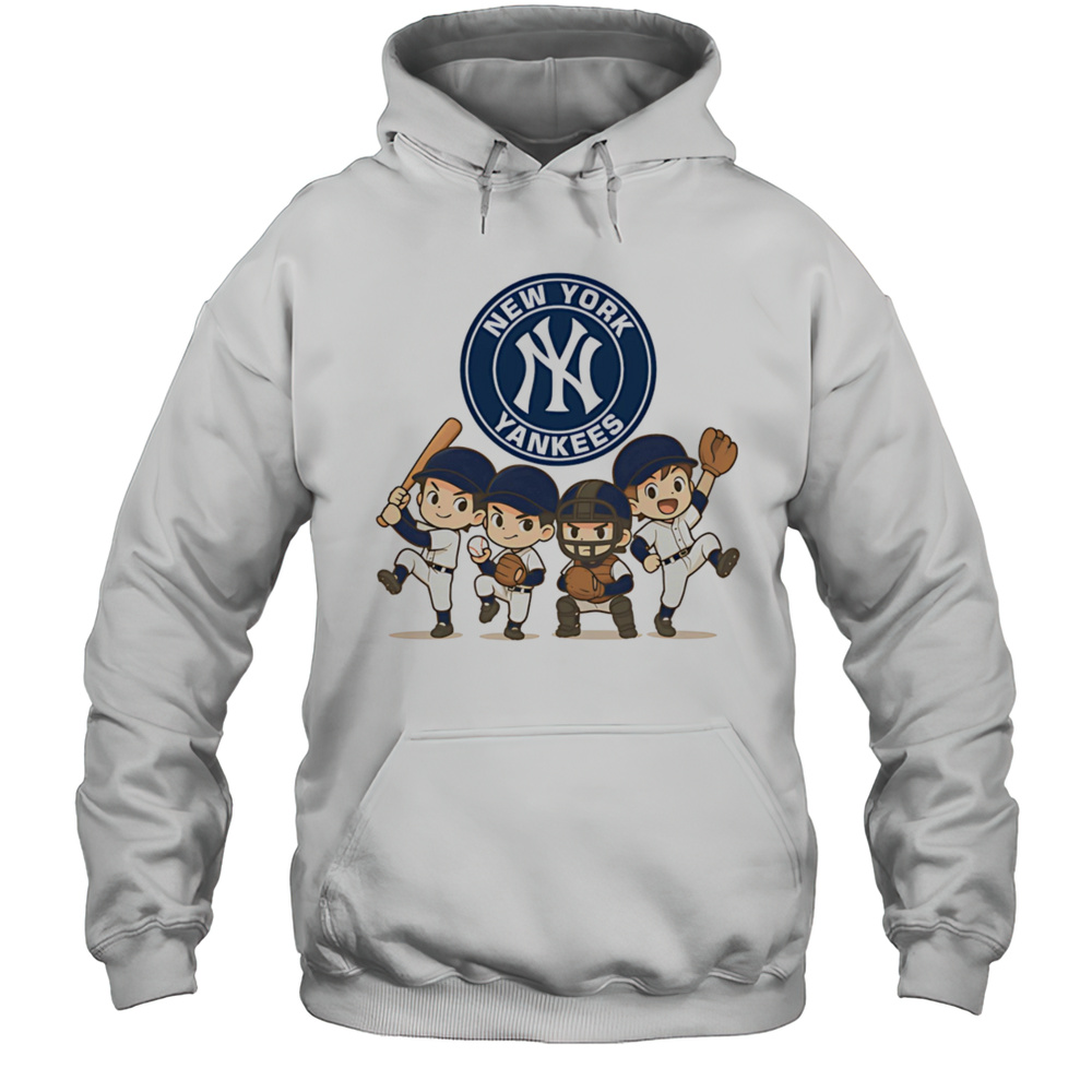The New York Yankees Chibi Player Shirt Unisex Hoodie