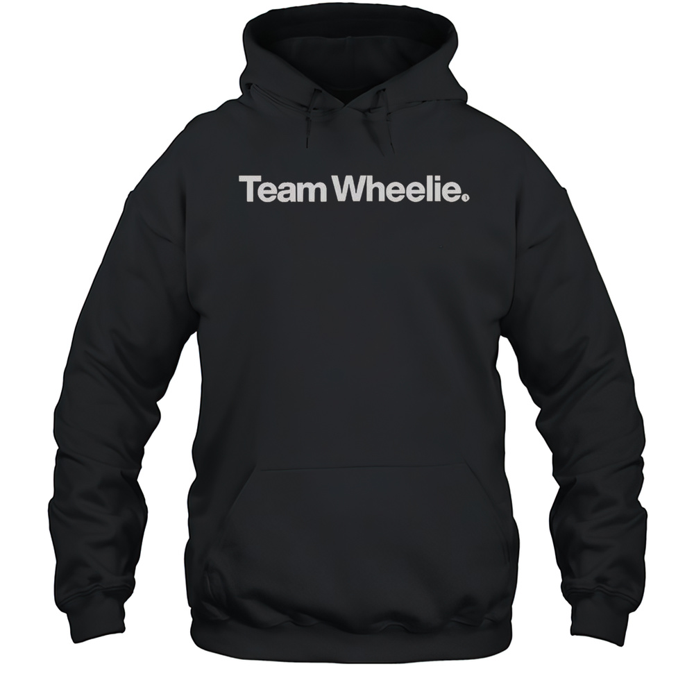 The Race Team Wheelie T-Shirt Unisex Hoodie
