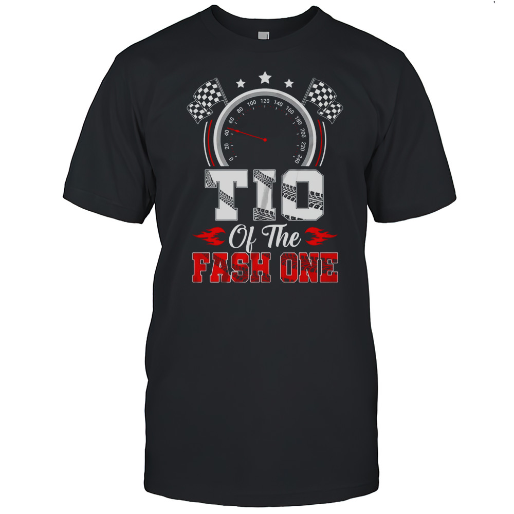 Tio Of The Fast One 1st Birthday Racing Car Family Shirt