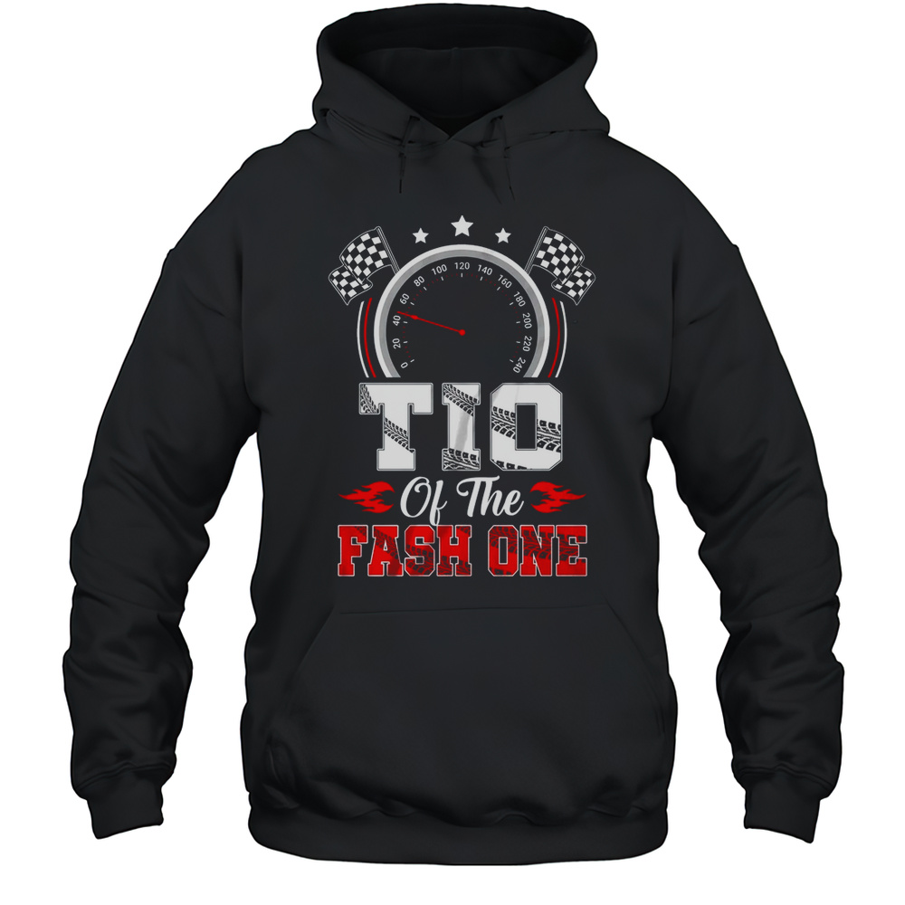 Tio Of The Fast One 1st Birthday Racing Car Family Shirt Unisex Hoodie