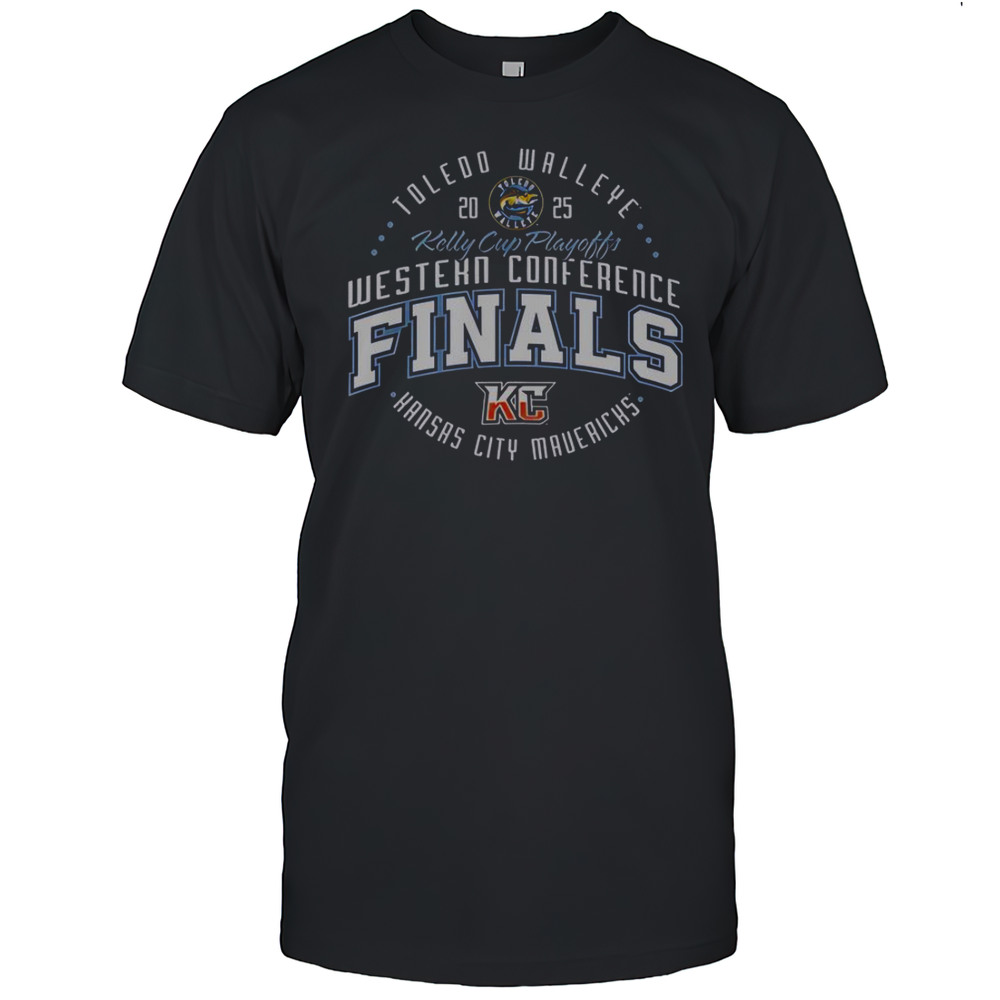 Toledo Walleye 2025 Western Conference Finals T-Shirt