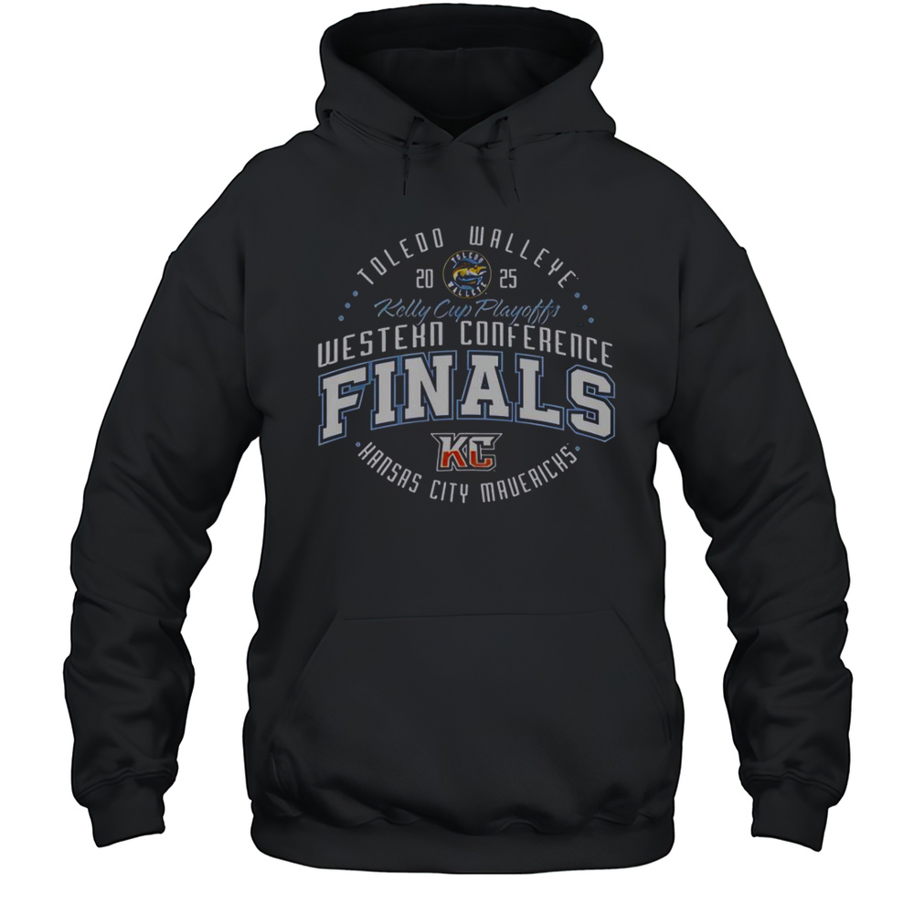 Toledo Walleye 2025 Western Conference Finals T-Shirt Unisex Hoodie