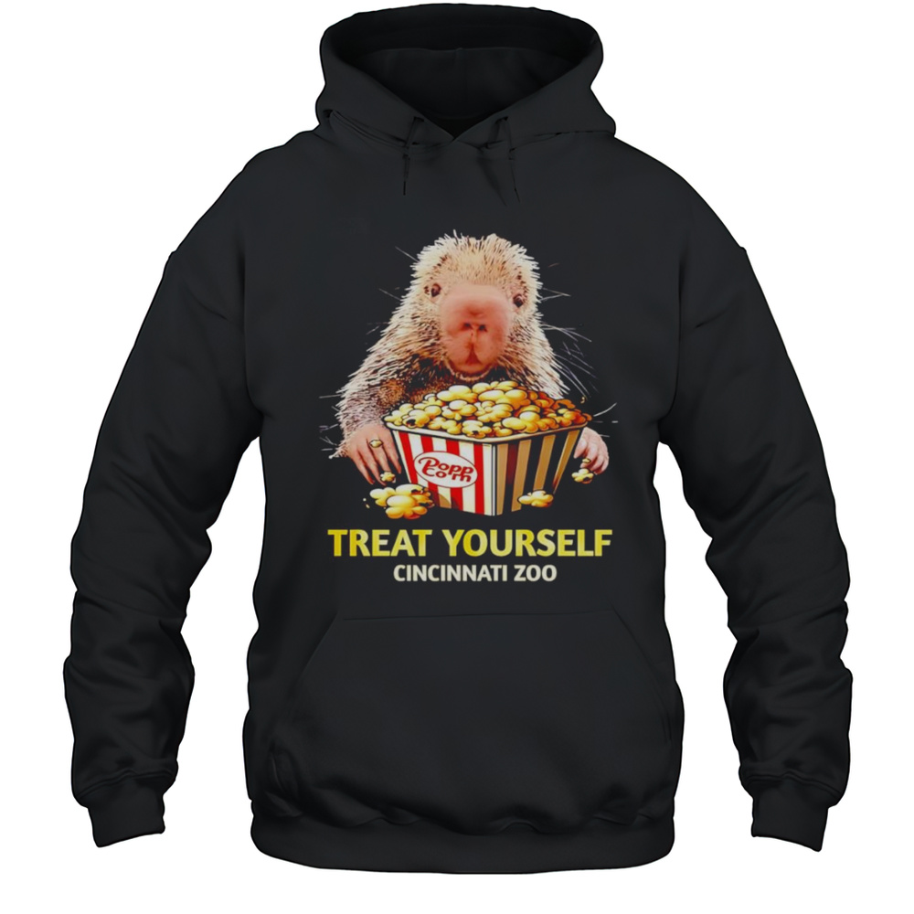 Treat Yourself Cincinnati Zoo Shirt Unisex Hoodie