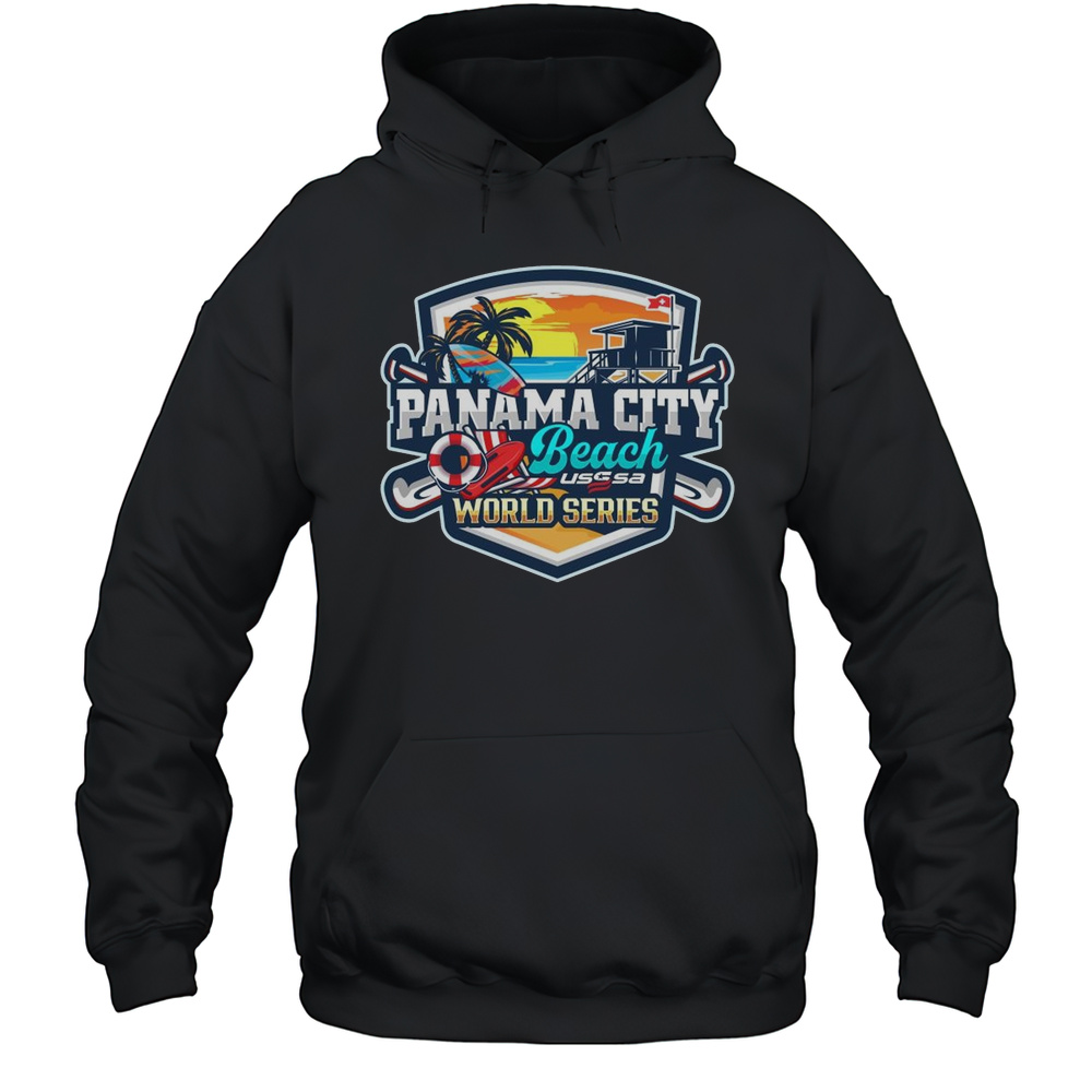 USSSA Panama City Beach World Series 2 June 10-15 2025 Shirt Unisex Hoodie