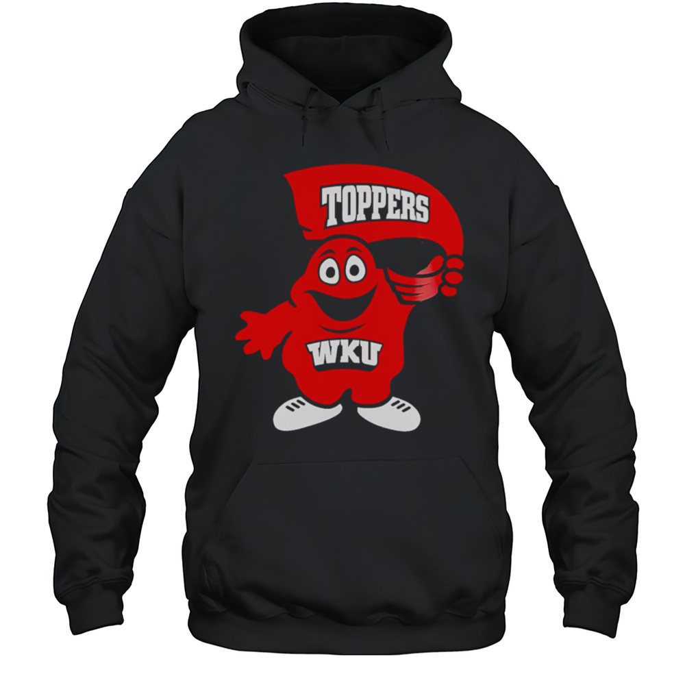 Western Kentucky Hilltoppers Big Red Mascot Limited Edition Baseball Shirt Unisex Hoodie