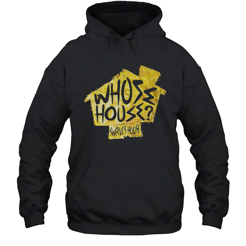 Whose House Swerve Strickland Leopard Shirt Unisex Hoodie