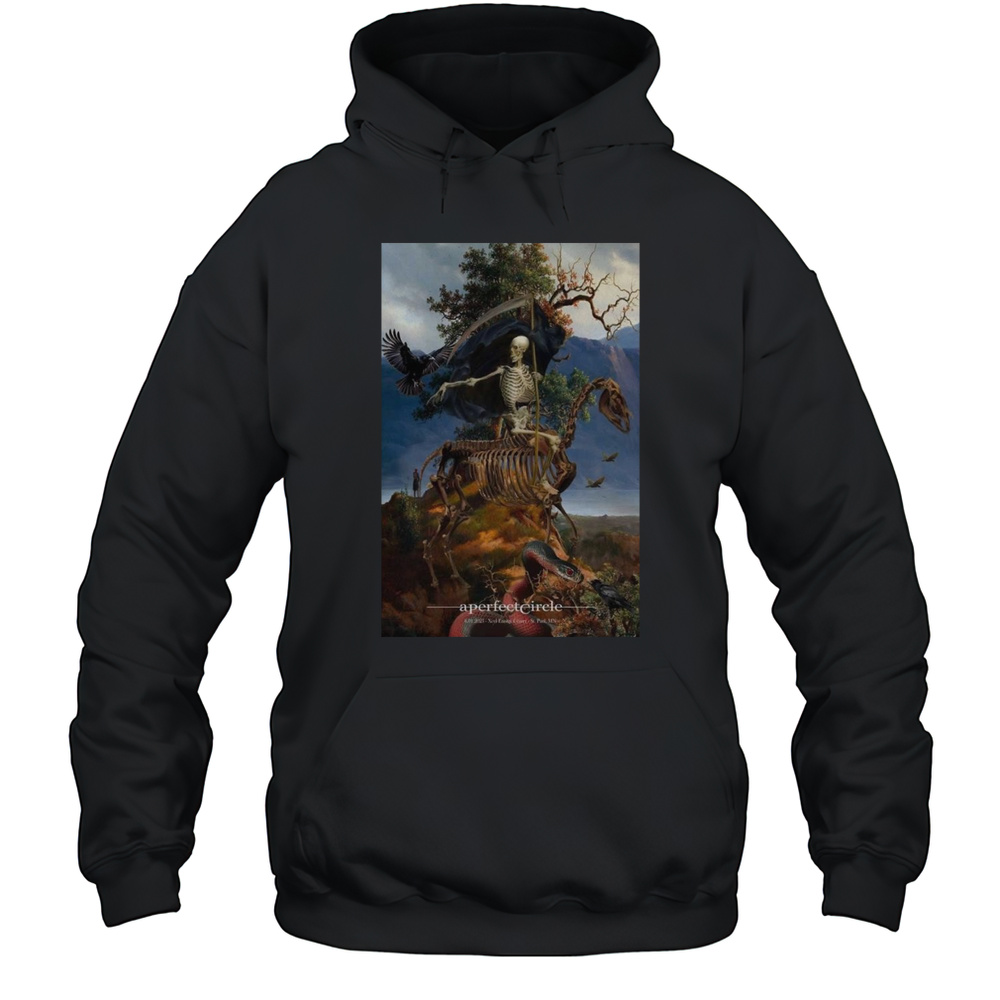 A Perfect Circle Xcel Energy Center Saint Paul MN June 1 2025 Shirt Unisex Hoodie