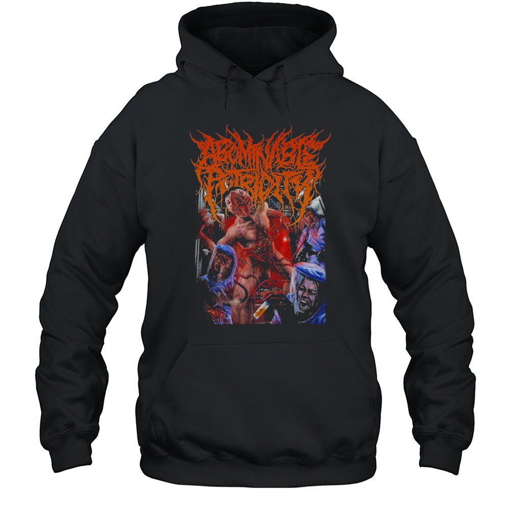 Abominable Putridity Unearthly Contamination T-Shirt Unisex Hoodie