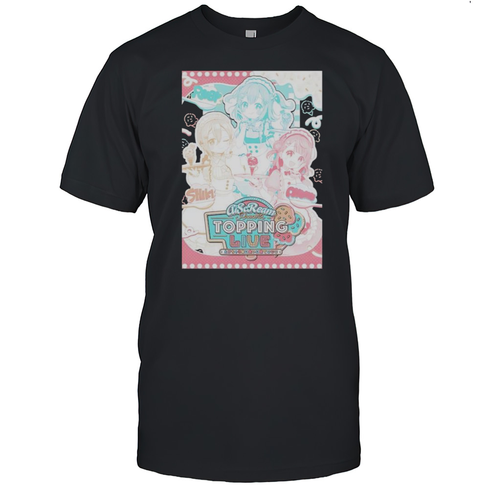 AiScReam Presents Topping Live Shirt