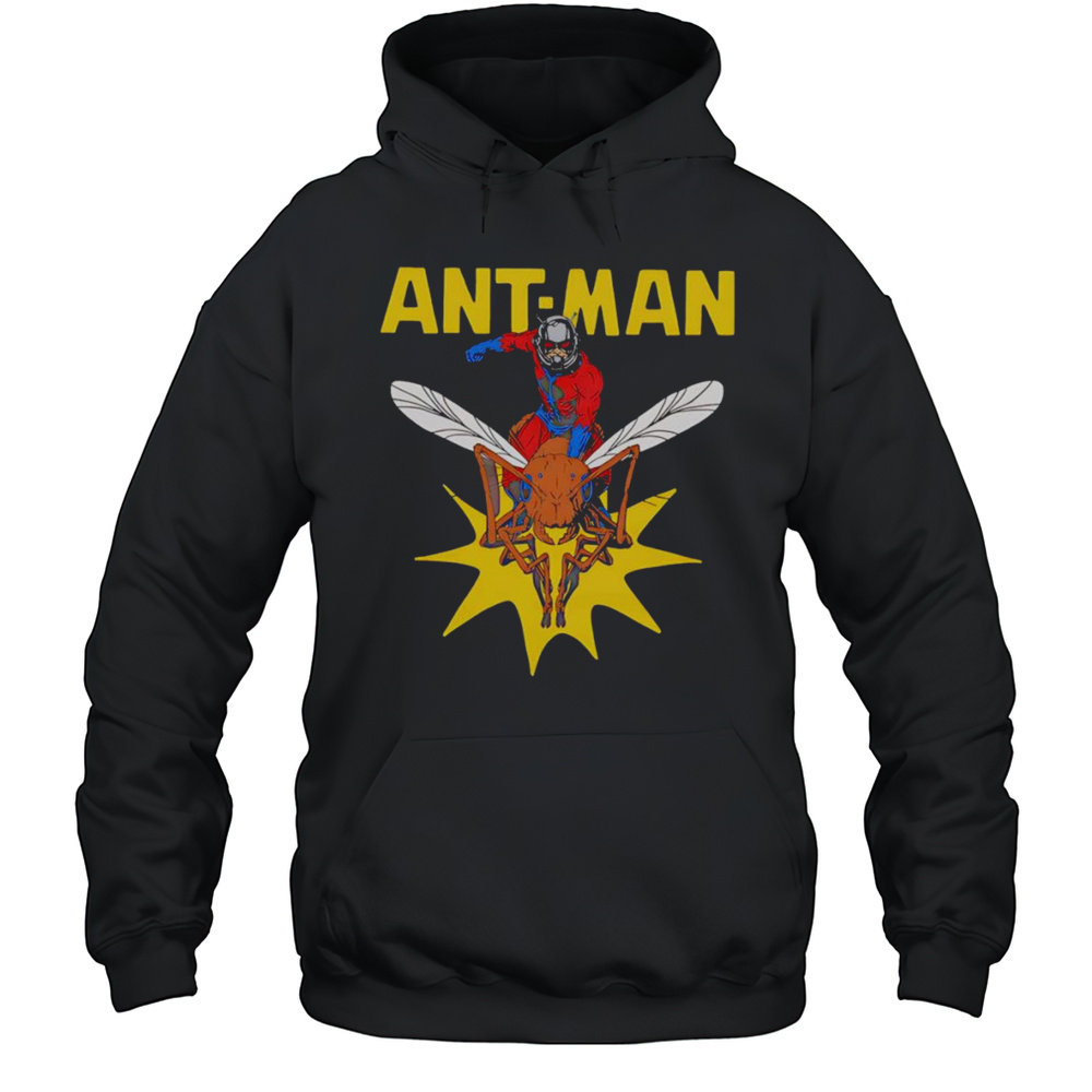 Ant-Man Graphic Shirt Unisex Hoodie