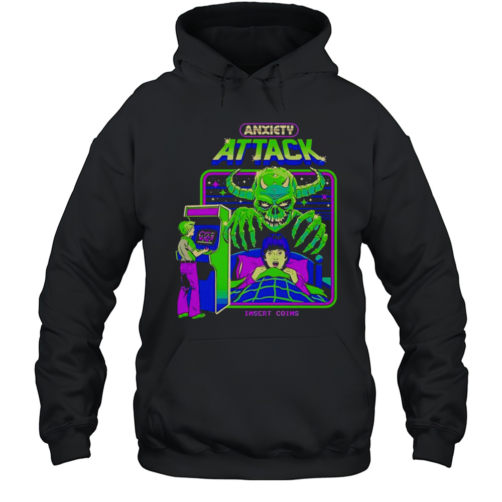 Anxiety Attack Insert Coins Shirt Unisex Hoodie