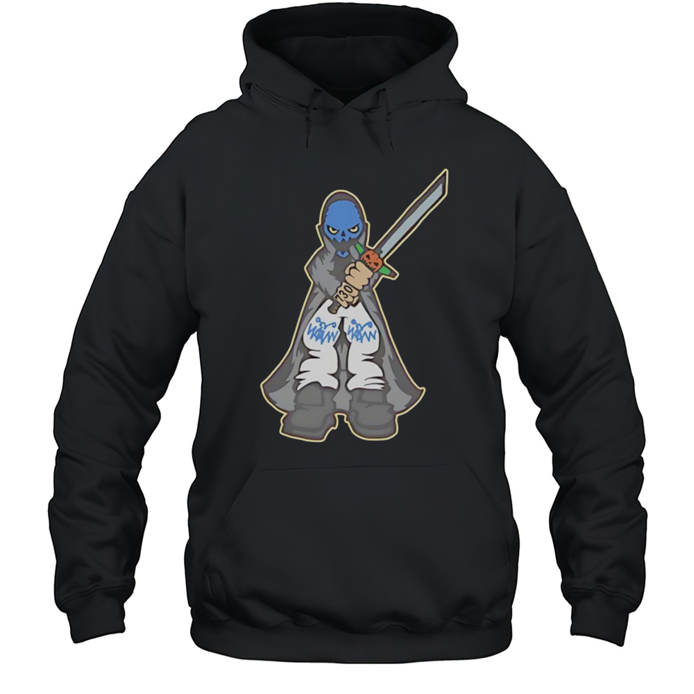 Austin Babbitt Sword Shirt Unisex Hoodie