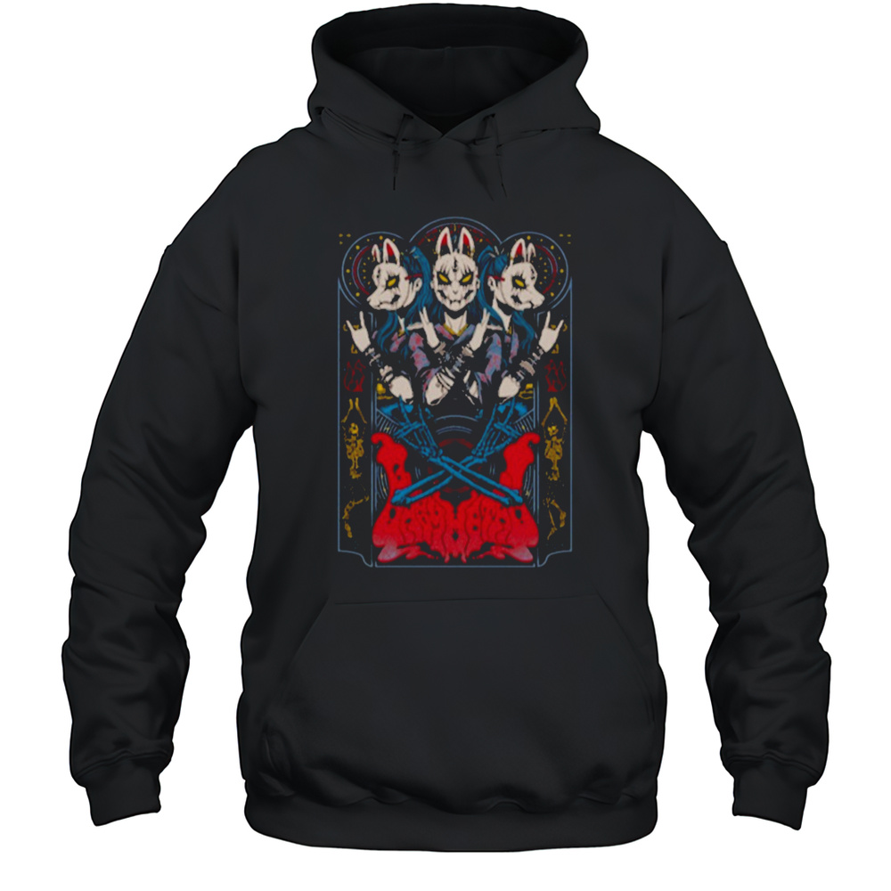 Babymetal Natsu Matsuri T-shirt Unisex Hoodie