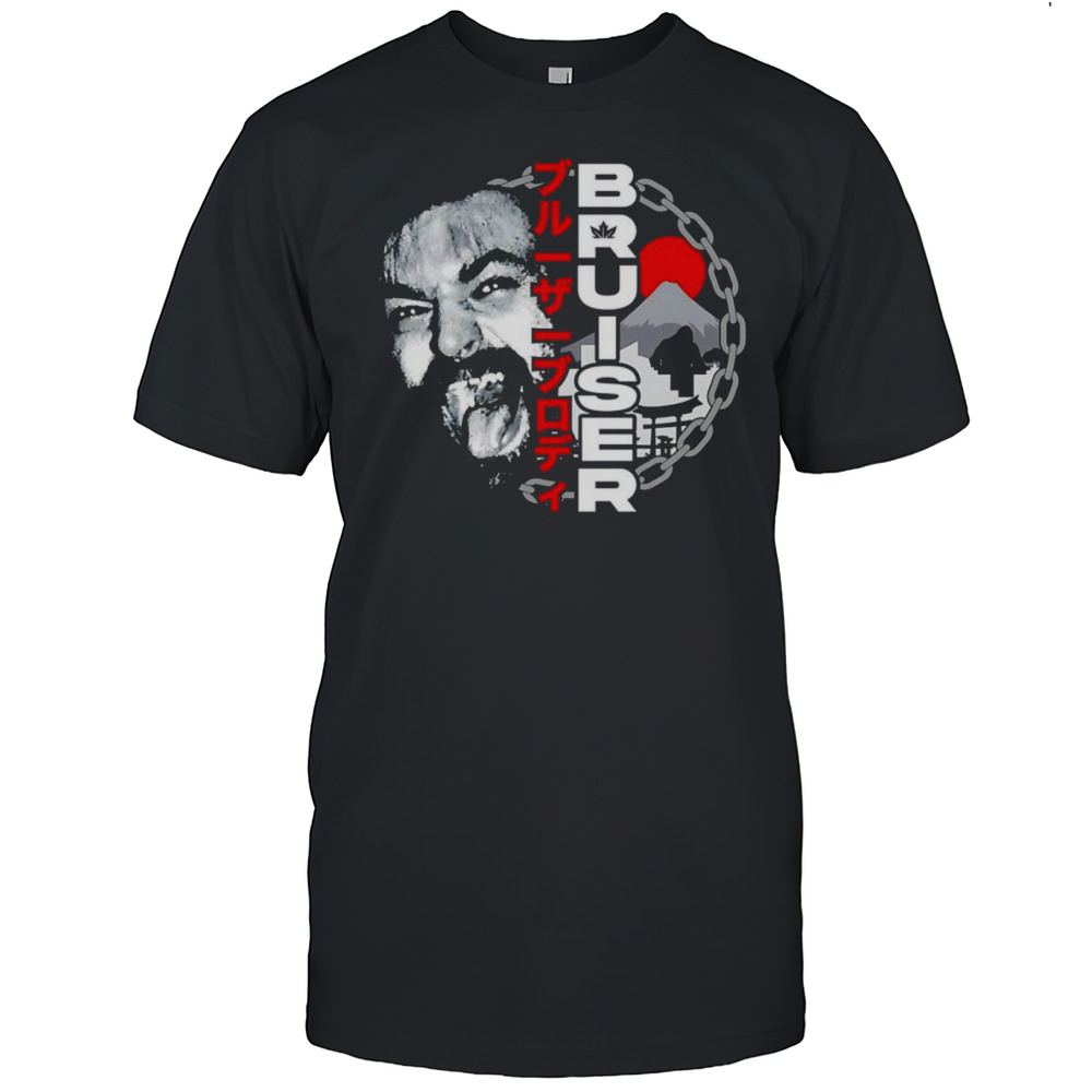 Bruiser Brody Mlp Legends Shirt