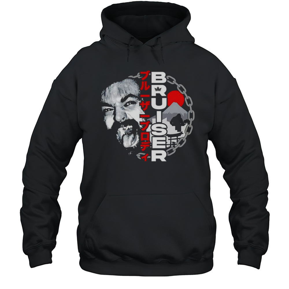 Bruiser Brody Mlp Legends Shirt Unisex Hoodie