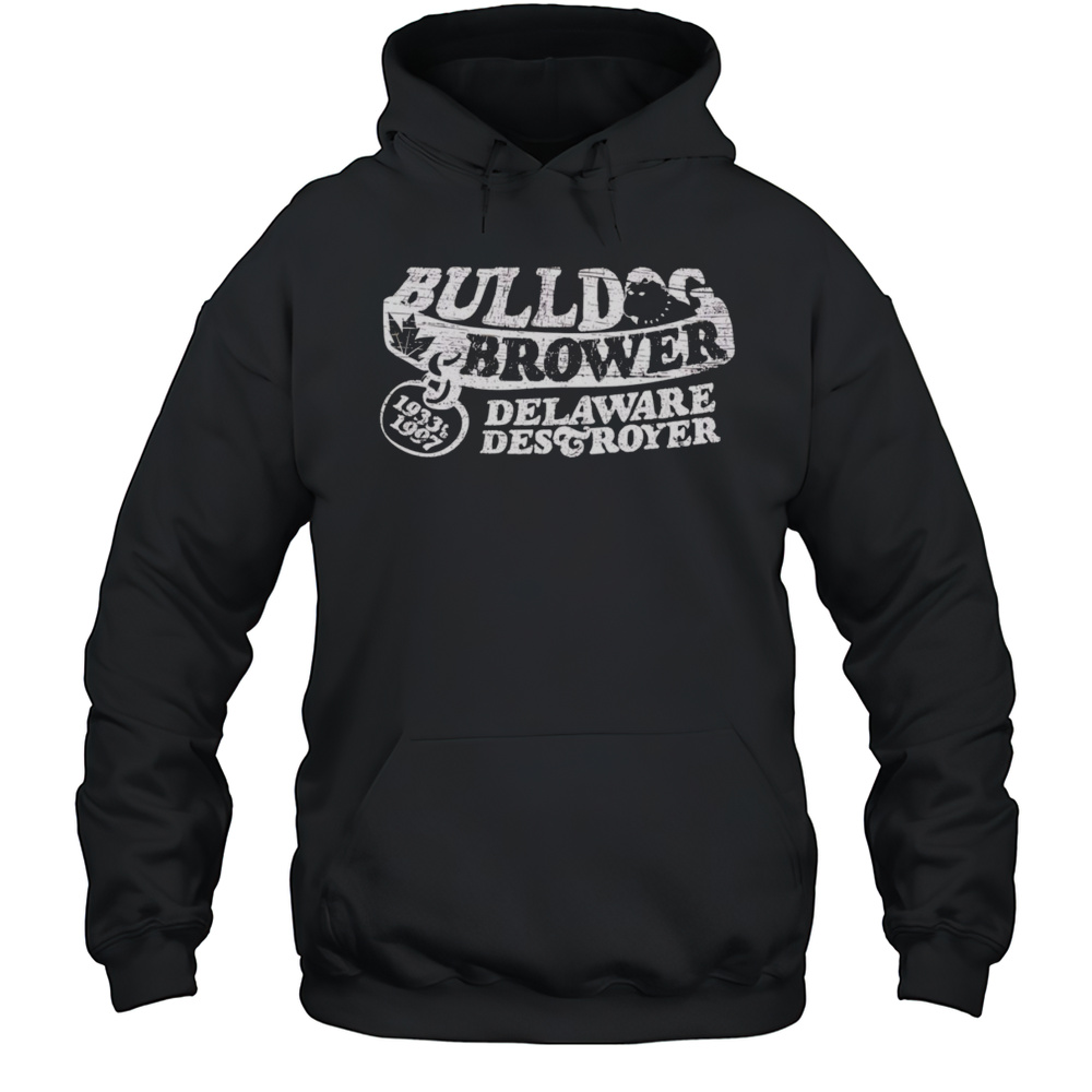 Bulldog Brower Mlp Legends Shirt Unisex Hoodie
