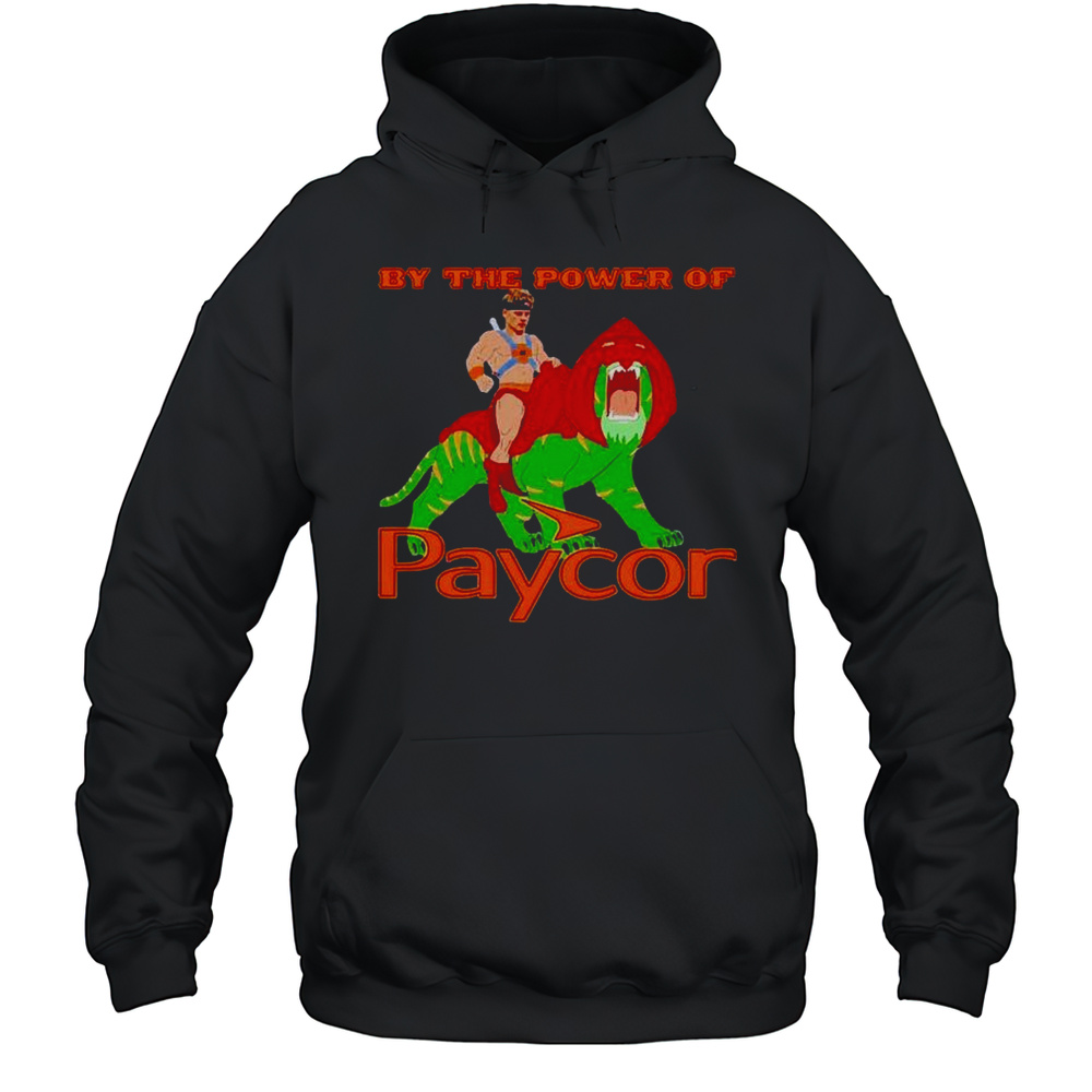 By The Power Of Paycor Joe Burrow Cincinnati Bengals Shirt Unisex Hoodie
