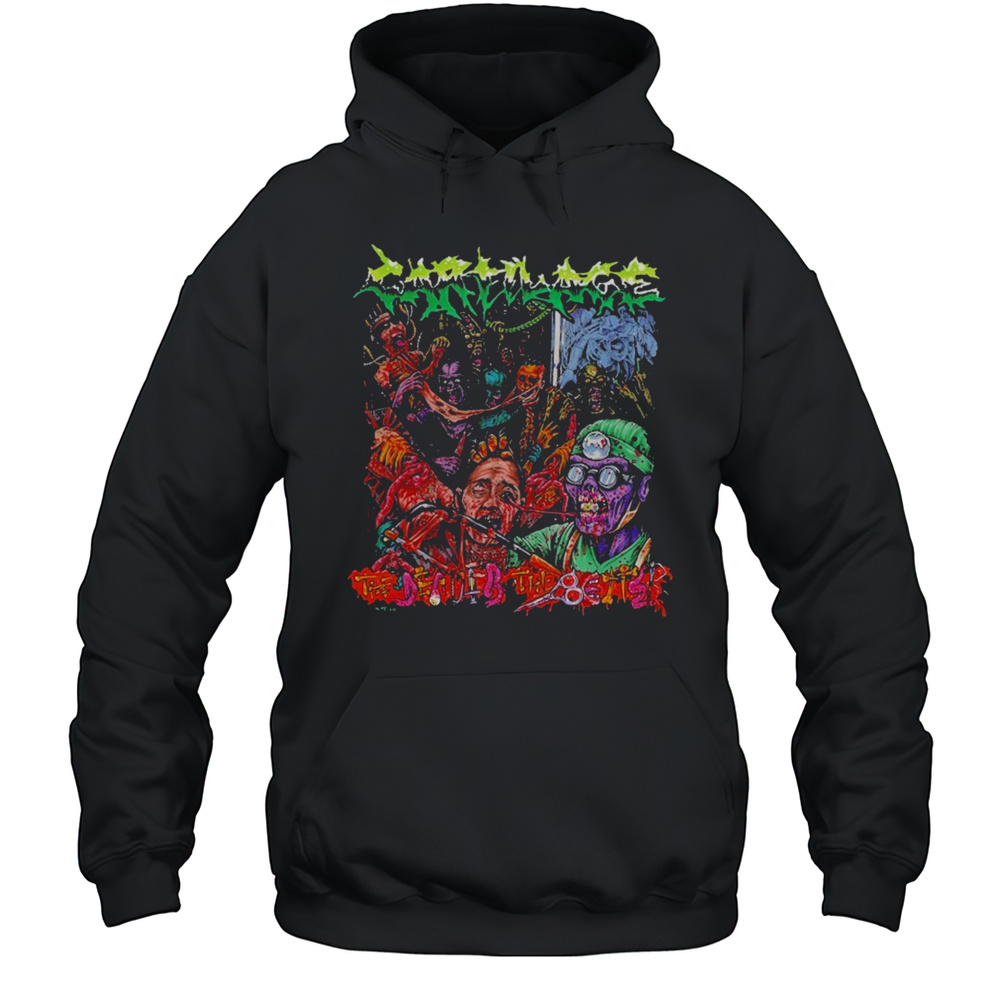 Cartilage The Deader The Better T-shirt Unisex Hoodie