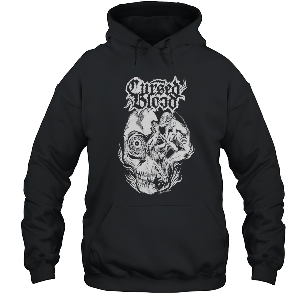 Cursed Blood Taker Of Life T-shirt Unisex Hoodie